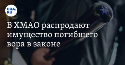В ХМАО распродают имущество погибшего вора в законе. Инсайд - ura.news - Сургут - Югра