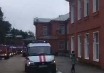 В Рязани в реанимации больницы Семашко произошел пожар, три человека погибли - ya62.ru - Рязань