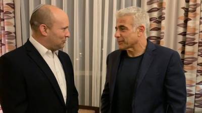 Яир Лапид - Потерять все и сразу: Беннет и Лапид ставят друг другу ловушки - vesty.co.il