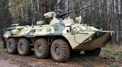 БТР-82 российских ВС навел орудия на американскую военную базу в Сирии - actualnews.org - Москва - Сирия