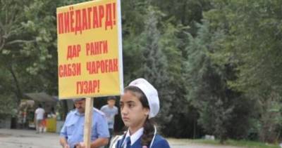 На дорогах Таджикистана с 10 по 20 июня пройдет операция "Дети" - dialog.tj - Таджикистан