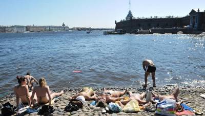 Михаил Леус - Снова выше нормы: антициклон подарит Петербургу жаркий день - dp.ru - Санкт-Петербург
