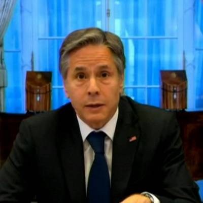 Владимир Зеленский - Энтони Блинкен - Санкции против "Северного потока -2" оказались неэффективными - radiomayak.ru - Киев - Вашингтон