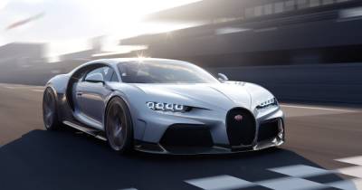 Спорт высшего разряда за €3 млн. Представлен гиперкар Bugatti Chiron Super Sport (видео) - focus.ua