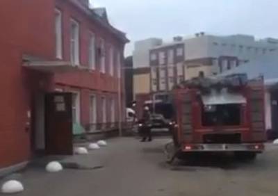 Пожар в рязанской больнице имени Семашко мог начаться из-за возгорания аппарата ИВЛ - ya62.ru - Рязань