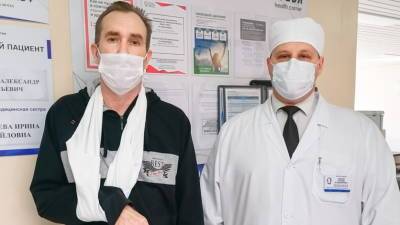 Пациенту из Казахстана с последствиями гангрены легкого помогли тюменские хирурги - nashgorod.ru - Тюмень