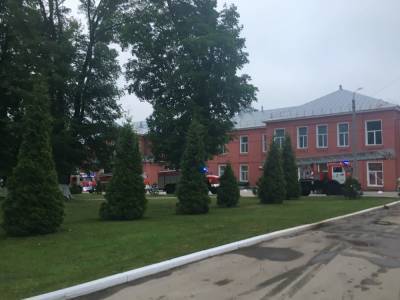 Названа возможная причина пожара в реанимации больницы имени Семашко - 7info.ru - Рязань