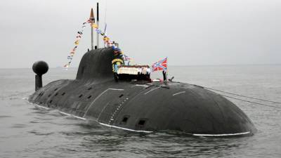 Источник: подлодка “Чакра” возвращается в Россию из Индии из-за взрыва на борту - newzfeed.ru