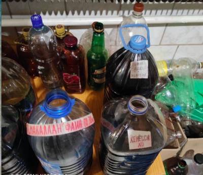 Ухтинский пенсионер пять лет производил "элитный алкоголь" в своем гараже - komiinform.ru - респ. Коми - Ухты