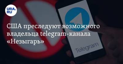 Владислав Клюшин - США преследуют возможного владельца telegram-канала «Незыгарь» - ura.news - Швейцария