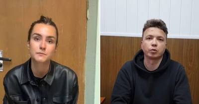 Роман Протасевич - София Сапеги - "Прошу не винить Рому": девушка Протасевича Сапега написала письмо о заключении в СИЗО КГБ - focus.ua