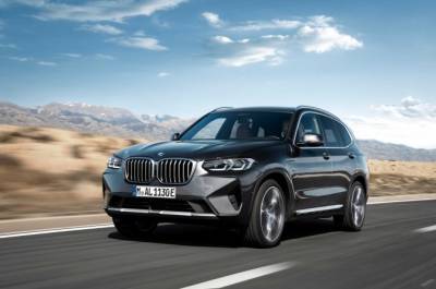 Новые BMW X3 и BMW X4 стартуют на российском рынке - autostat.ru