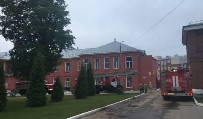 При пожаре в рязанской больнице погибли три человека - newizv.ru