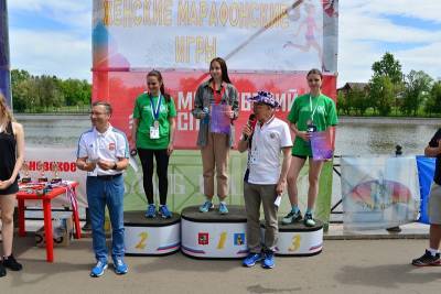 Смолянки всех удивили на Женских марафонских играх - rabochy-put.ru - Смоленск - Смоленская обл.
