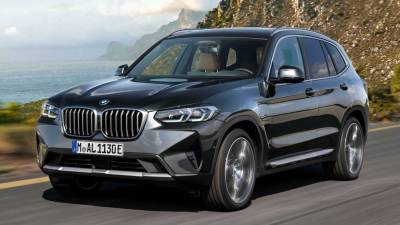 Компания BMW представила обновленные кроссоверы BMW X3 и BMW X4 2022 года - avtonovostidnya.ru