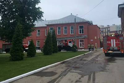 Началось расследование пожара от загоревшегося аппарата ИВЛ в рязанской больнице - lenta.ru - Рязань