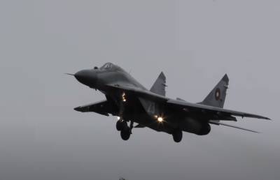 МиГ-29 ВВС Болгарии пропал с экранов радаров во время учений над Чёрным морем - topwar.ru - Болгария