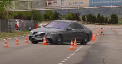 Mercedes - Новый Mercedes S-Class провалился на испытаниях "лосиный тест" (видео) - focus.ua