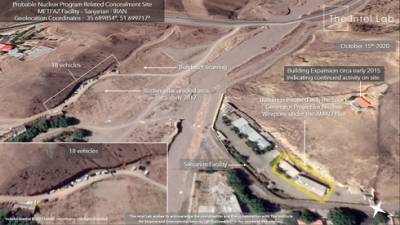 Спутниковые снимки ядерных объектов вызывают тревогу в США - vesty.co.il - Иран - Тегеран