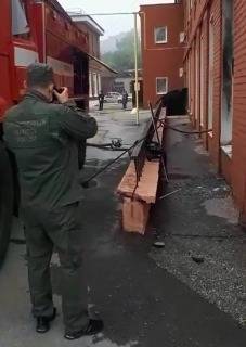 В Рязани возбудили уголовное дело по факту пожара в областной больнице - znak.com - Рязань