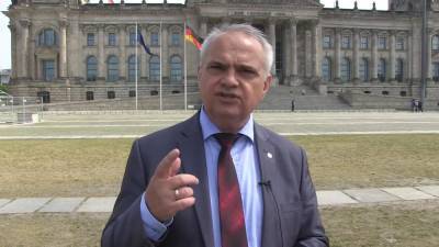 Вальдемар Гердт - Хватит жаловаться на Москву, как нашкодивший ребёнок: в Германии заявили, что устали кормить Украину - sharij.net - Москва - Киев - Берлин
