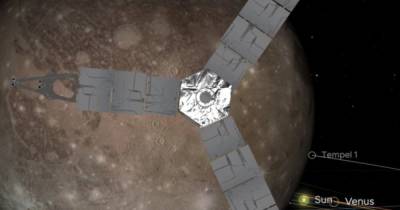 Космический аппарат NASA сделал уникальные фотографии спутника Юпитера (фото) - focus.ua - Европа