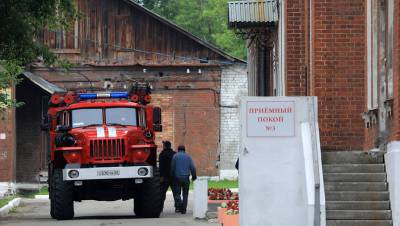 Николай Любимов - Губернатор назвал причину пожара в рязанской больнице - gazeta.ru - Рязанская обл.