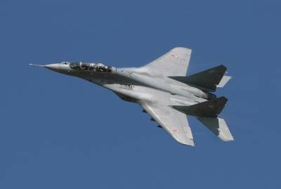 В Черном море потерпел крушение болгарский истребитель - kp.ua - Болгария