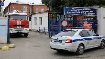 Опубликован список погибших и пострадавших в результате пожара в рязанской больнице - gazeta.ru - Рязань
