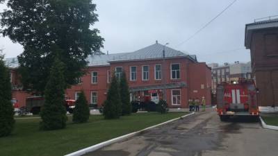 Николай Любимов - Трое пациентов погибли на пожаре в больнице Семашко в Рязани - crimea.ria.ru - Крым - Симферополь - Рязань