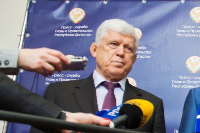 Парламент Дагестана принял отставку спикера Шихсаидова - etokavkaz.ru - респ. Дагестан
