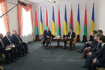 Владимир Зеленский - Александр Лукашенко - Украина vs Белоруссия: любовь и санкции - interaffairs.ru - Житомир