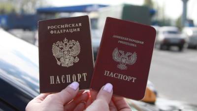 Владимир Путин - Владимир Константинов - Более полумиллиона граждан ЛНР и ДНР получили российские паспорта - crimea.ria.ru - Крым - ДНР - ЛНР - Донбасс - Донецкая обл.