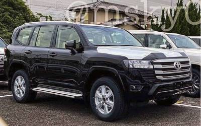 Мировая премьера Toyota Land Cruiser 300 — прямая трансляция - zr.ru