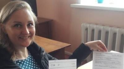 Жительница Грабова рассказала, как ее оштрафовали за репост - penzainform.ru - район Бессоновский