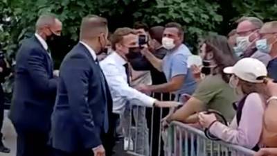 В доме напавшего на Макрона провели обыск – СМИ - sharij.net