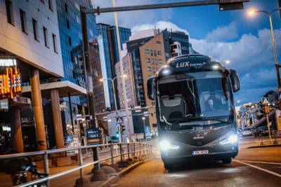 Петербург и Таллин вновь связали автобусные маршруты Lux Express - abnews.ru - Санкт-Петербург - Эстония - Таллин