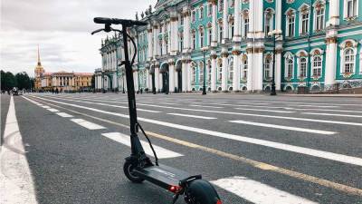 Работу сервисов аренды электросамокатов приостановили в Санкт-Петербурге - profile.ru - Санкт-Петербург