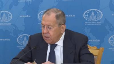 Сергей Лавров - Лавров: доллар может быть использован в политических целях - piter.tv