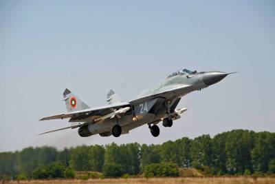 В акватории Чёрного моря разбился МиГ-29 ВВС Болгарии - actualnews.org - Болгария