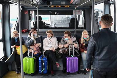 Эстония возобновляет автобусное сообщение с Санкт-Петербургом - tvc.ru - Санкт-Петербург - Эстония - Таллин
