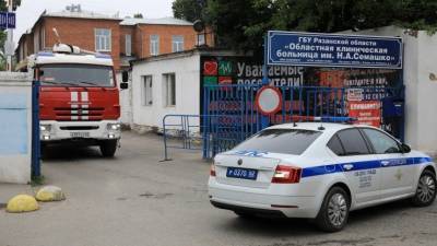 В фирме рассказали об обслуживании аппаратов ИВЛ, из-за которых мог вспыхнуть пожар в рязанской больнице - 5-tv.ru - Рязань