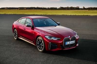 Новый BMW 4 серии Gran Coupe доступен для заказа в России - autostat.ru
