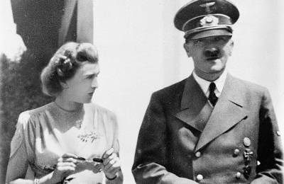Адольф Гитлер - Ева Браун - Почему Гитлер перед смертью женился на своей тайной любовнице - russian7.ru