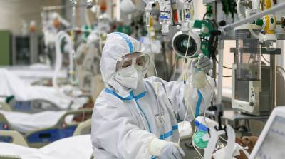 В России за сутки выявили 10 470 случаев заражения COVID-19 - belta.by - Минск