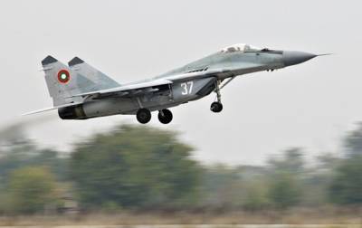В Черное море упал истребитель МиГ-29 - real-vin.com - Болгария - Барановичи - Люксембург