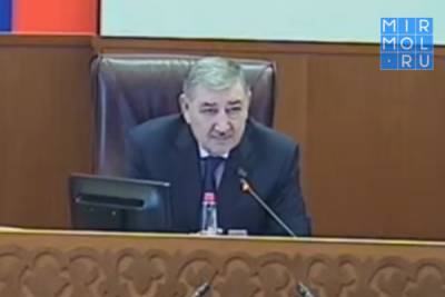В Дагестане состоялась 59 сессия Народного Собрания РД шестого созыва - mirmol.ru - респ. Дагестан