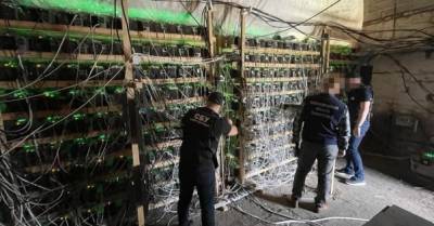 СБУ накрыла ферму по майнингу криптовалюты, подключенную к трансформаторной подстанции - delo.ua - Днепропетровская обл.