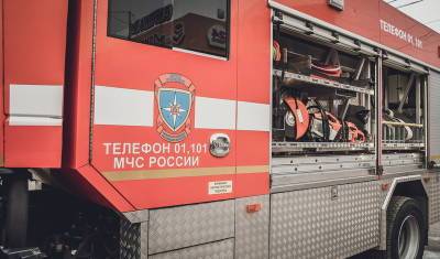 Загорелась сухая трава на Парфеновском кладбище в Тюмени - nashgorod.ru - Тюмень