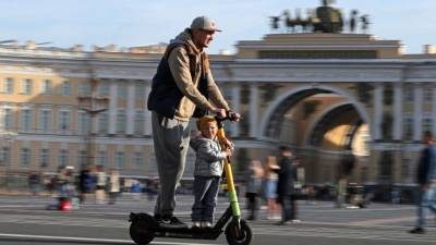 Сервисы по аренде электросамокатов приостановили свою работу в Петербурге - 5-tv.ru - Санкт-Петербург